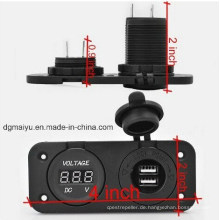 Ds2213 Wasserdichte Motorrad Doppel-USB-Buchse